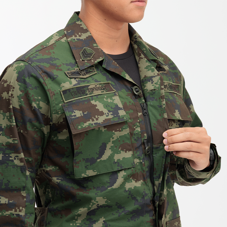 เสื้อทหาร VALOR PX - Standard BDU Shirt [RTN] เสื้อทหารเรือ