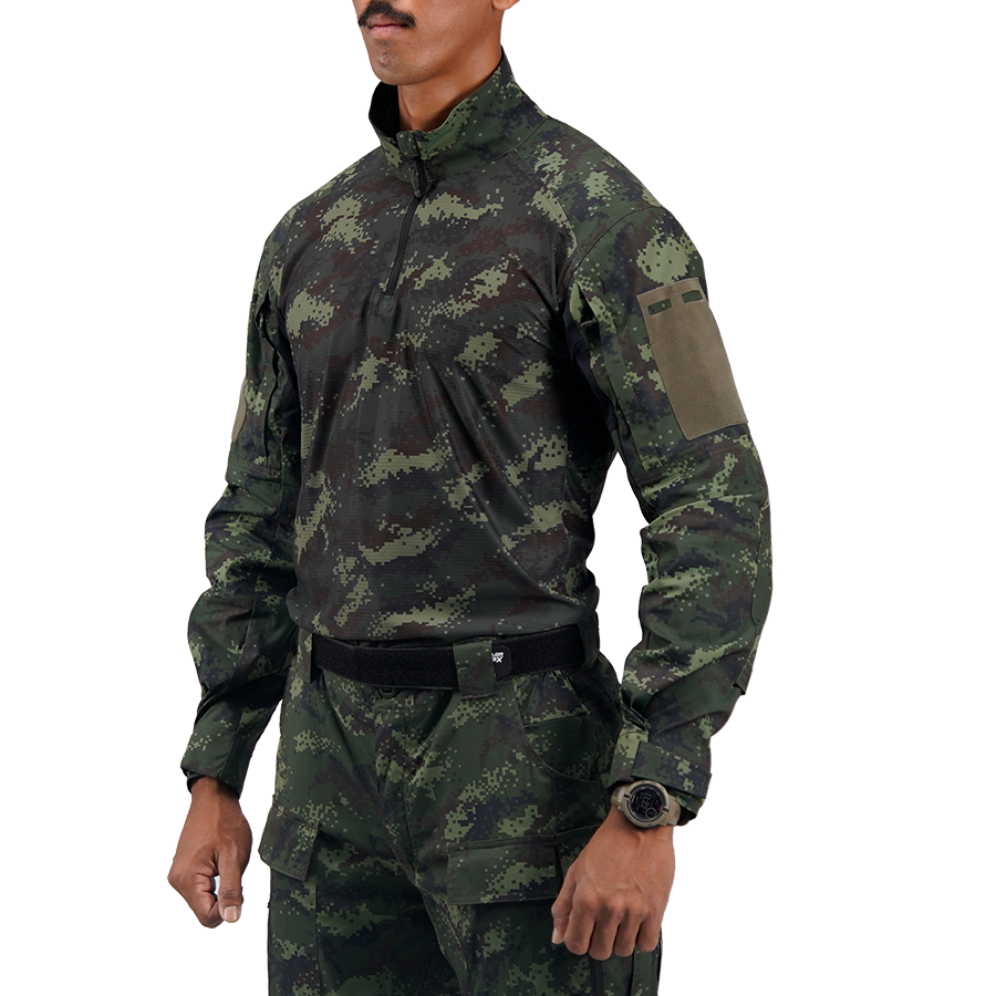 เสื้อทหาร VALOR PX - Standard Combat Shirt [RTA] เสื้อคอมแบท ทหารบก