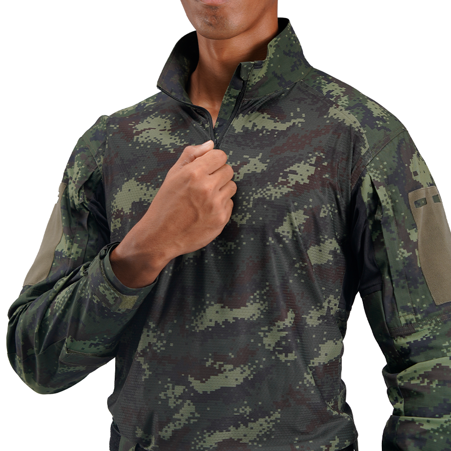 เสื้อทหาร VALOR PX - Standard Combat Shirt [RTA] เสื้อคอมแบท ทหารบก