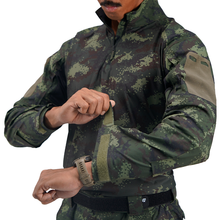 เสื้อทหาร VALOR PX - Standard Combat Shirt [RTA] เสื้อคอมแบท ทหารบก