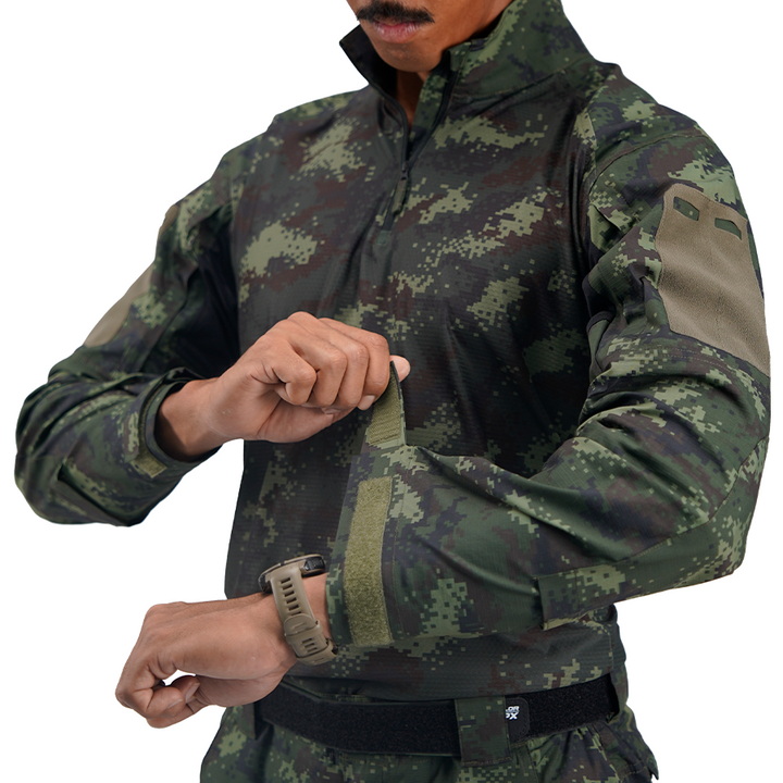 เสื้อทหาร VALOR PX - Standard Combat Shirt [RTA] เสื้อคอมแบท ทหารบก