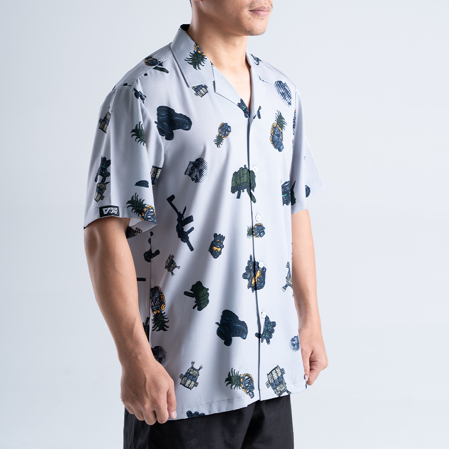 เสื้อฮาวาย VALOR PX - Tactical Hawaii Shirts