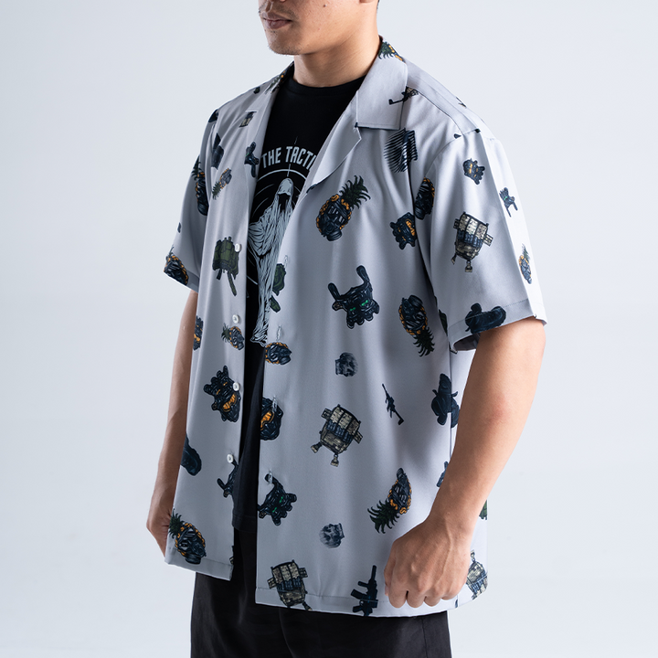 เสื้อฮาวาย VALOR PX - Tactical Hawaii Shirts