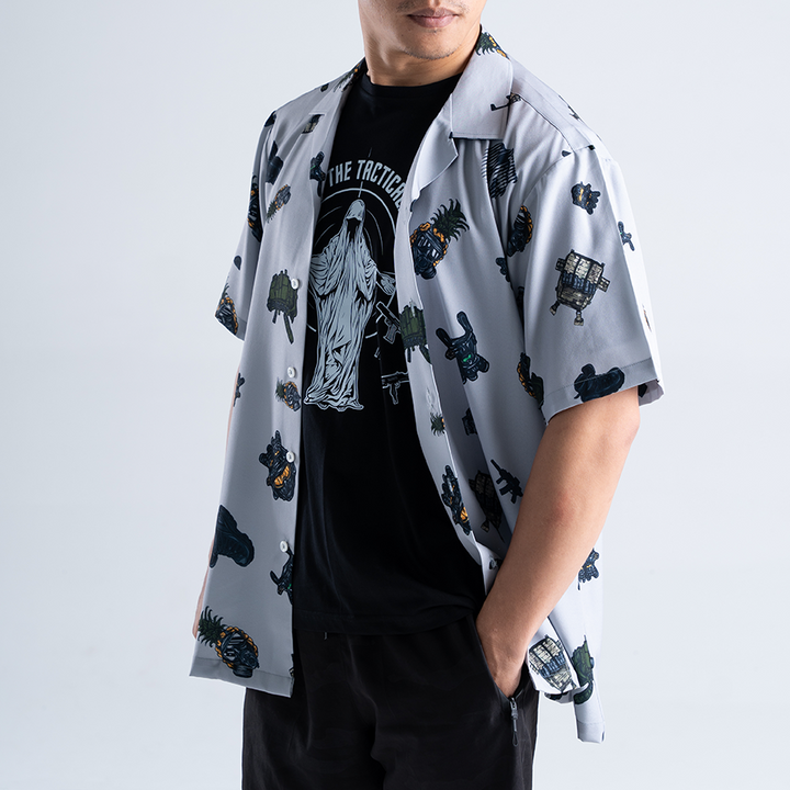 เสื้อฮาวาย VALOR PX - Tactical Hawaii Shirts