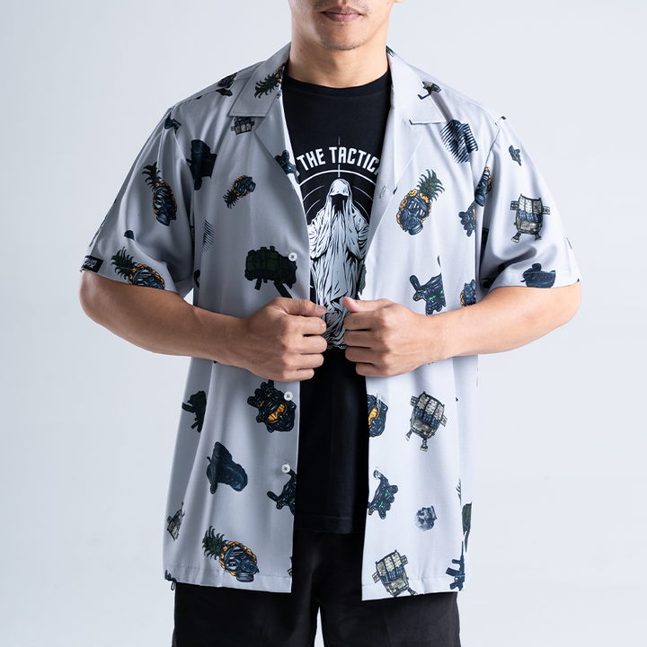 เสื้อฮาวาย VALOR PX - Tactical Hawaii Shirts
