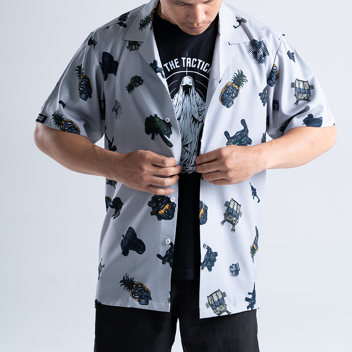 เสื้อฮาวาย VALOR PX - Tactical Hawaii Shirts