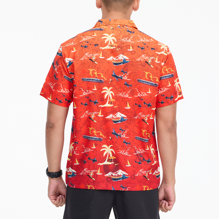 เสื้อฮาวาย VALOR PX - Midway Hawaii Shirts