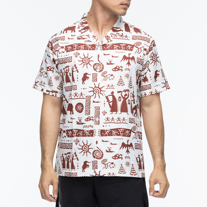 เสื้อฮาวาย VALOR PX - Tribe Tactical Hawaii Shirts