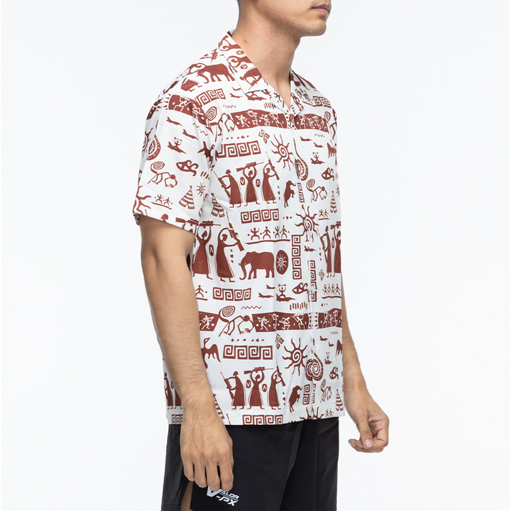 เสื้อฮาวาย VALOR PX - Tribe Tactical Hawaii Shirts