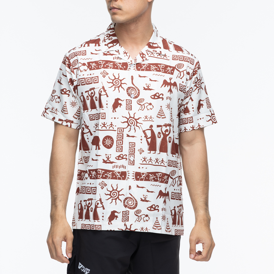 เสื้อฮาวาย VALOR PX - Tribe Tactical Hawaii Shirts
