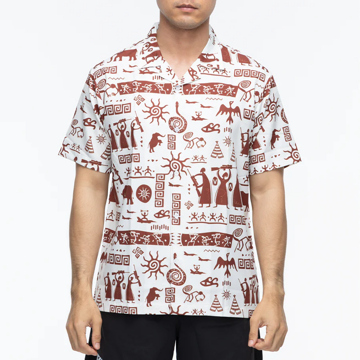 เสื้อฮาวาย VALOR PX - Tribe Tactical Hawaii Shirts