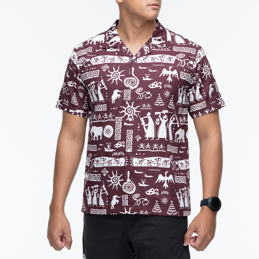 เสื้อฮาวาย VALOR PX - Tribe Tactical Hawaii Shirts