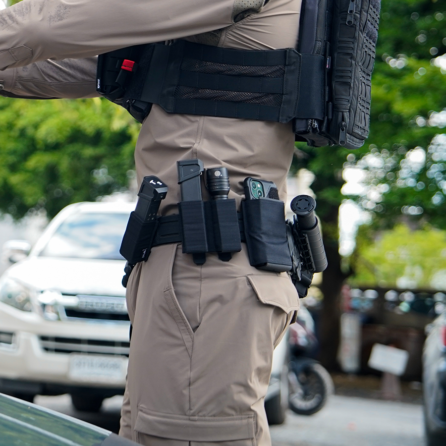 ซองแม็กกาซีน 3 ช่อง VALOR PX - Velox Magazine Pouch 9MM DB x M4 5.56