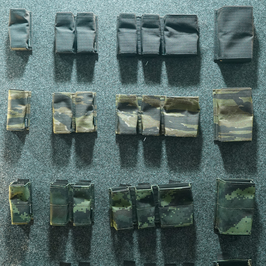 ซองแม็กกาซีน 3 ช่อง VALOR PX - Velox Magazine Pouch 9MM DB x M4 5.56