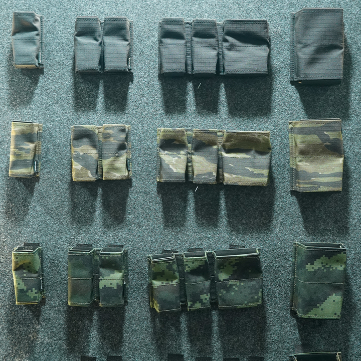 ซองแม็กกาซีน 3 ช่อง VALOR PX - Velox Magazine Pouch 9MM DB x M4 5.56