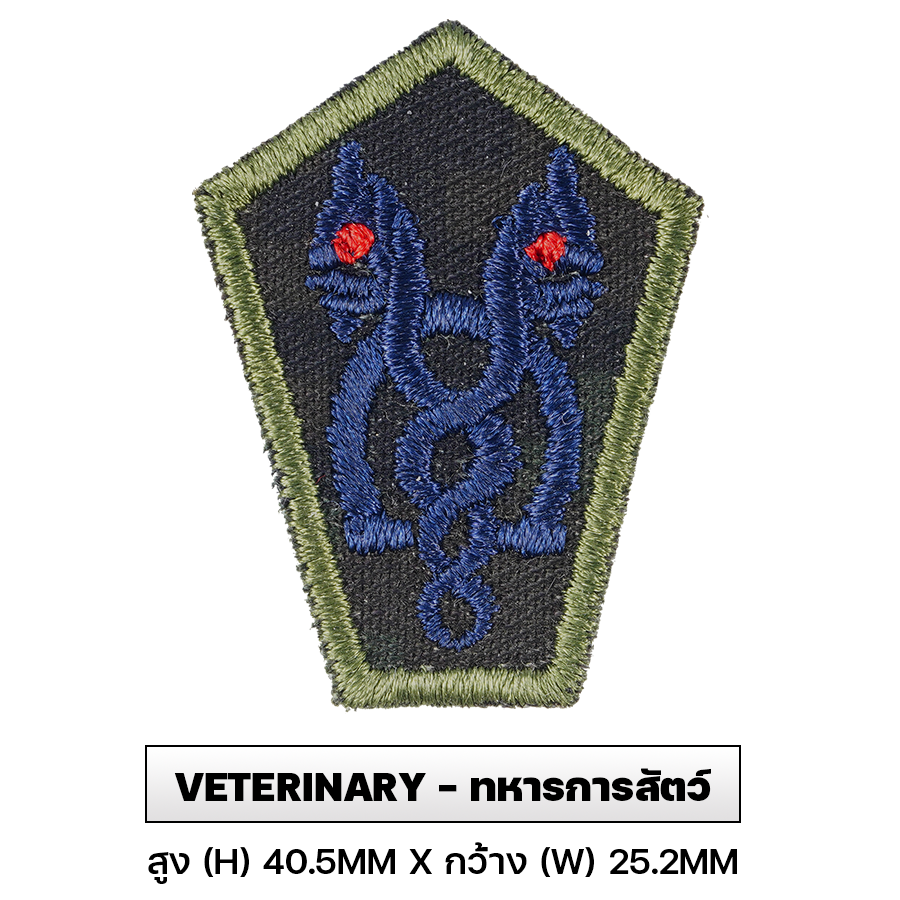 VALOR PX - Branch Insignia Royal Thai Army