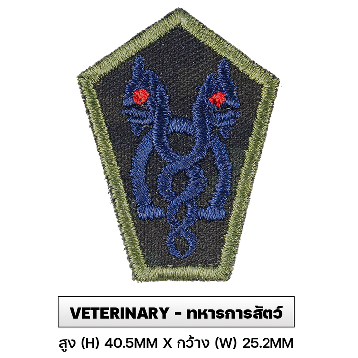 VALOR PX - Branch Insignia Royal Thai Army