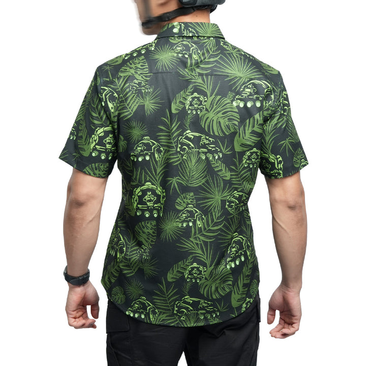 VALOR PX - Short Sleeve Shirt [We're not alone]