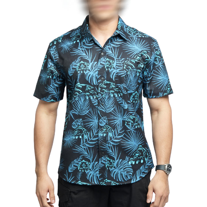 VALOR PX - Short Sleeve Shirt [We're not alone]