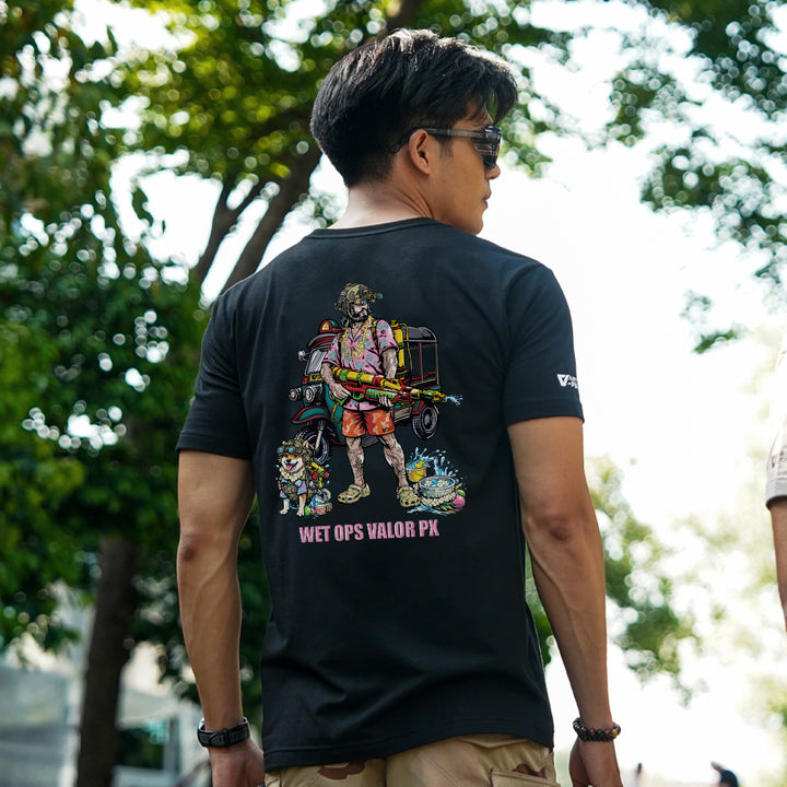 VALOR PX - Wet Ops Valor PX T-Shirt