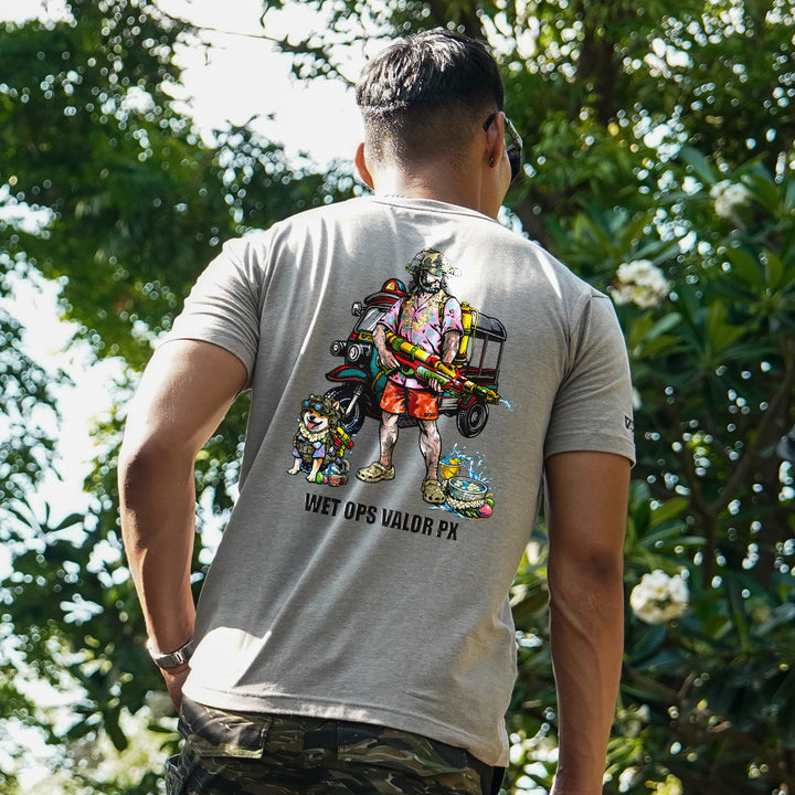 VALOR PX - Wet Ops Valor PX T-Shirt