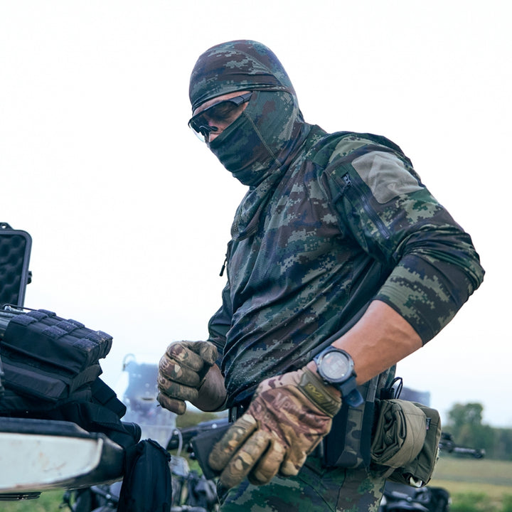 VALOR PX Air Flex Full Face Mask - สีและแบบ