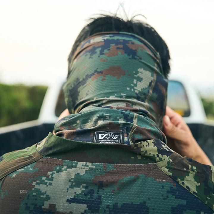 VALOR PX Air Flex Wrap - มุมมองด้านหลัง