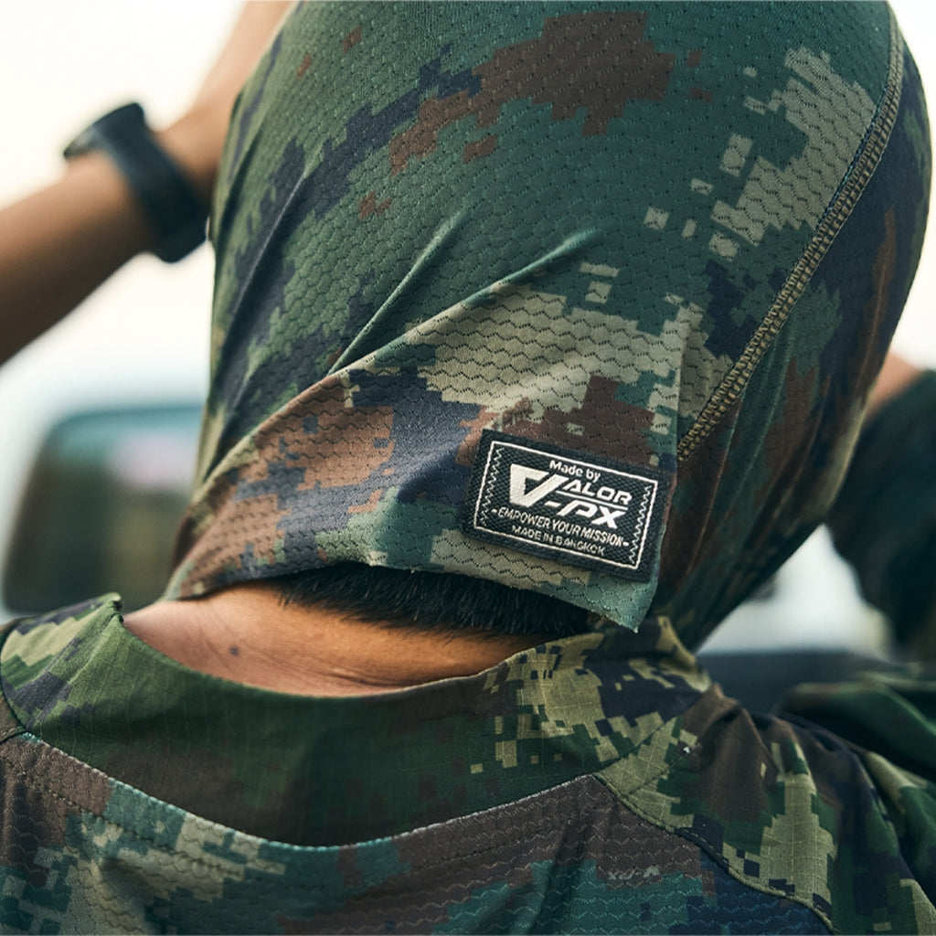 VALOR PX Air Flex Wrap - ตัวอย่างการสวมใส่
