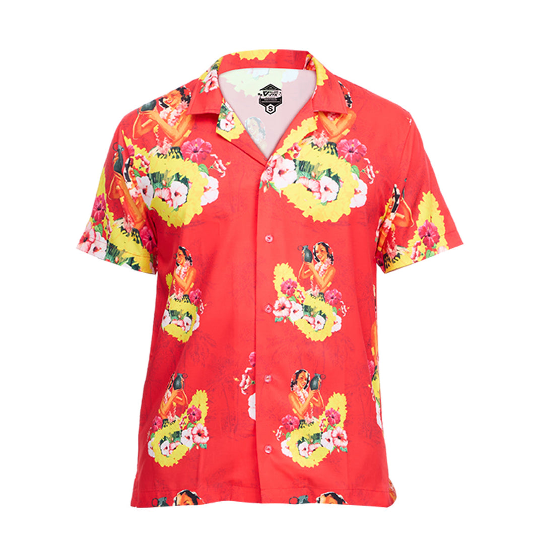 เสื้อฮาวายเด็ก VALOR PX - Girl Bomb Kids Hawaii Shirt