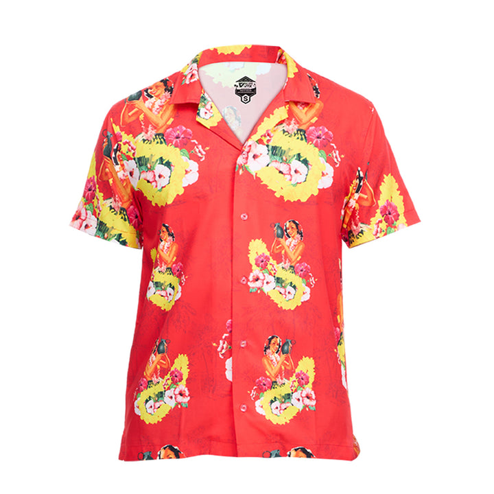 เสื้อฮาวายเด็ก VALOR PX - Girl Bomb Kids Hawaii Shirt