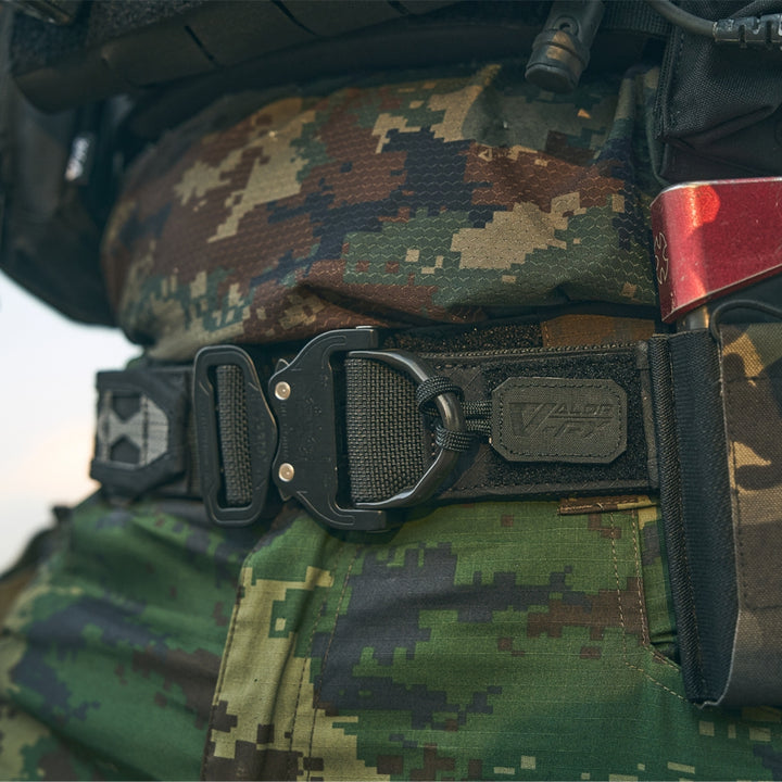 VALOR PX LiteCore Operator Belt - มุมมองด้านหน้า