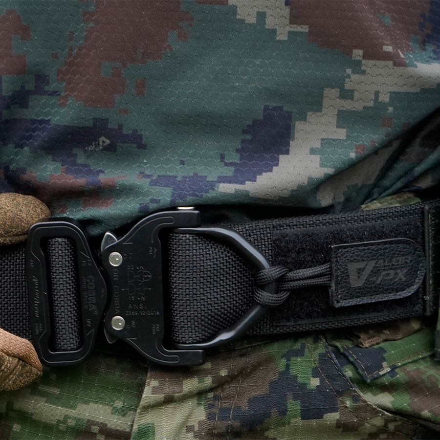เข็มขัดยุทธวิธี VALOR PX - Operator Belt With Cobra D-Ring