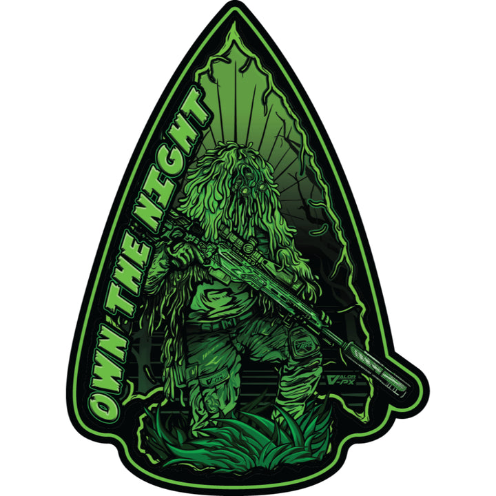 VALOR PX - Tactical Stickers
