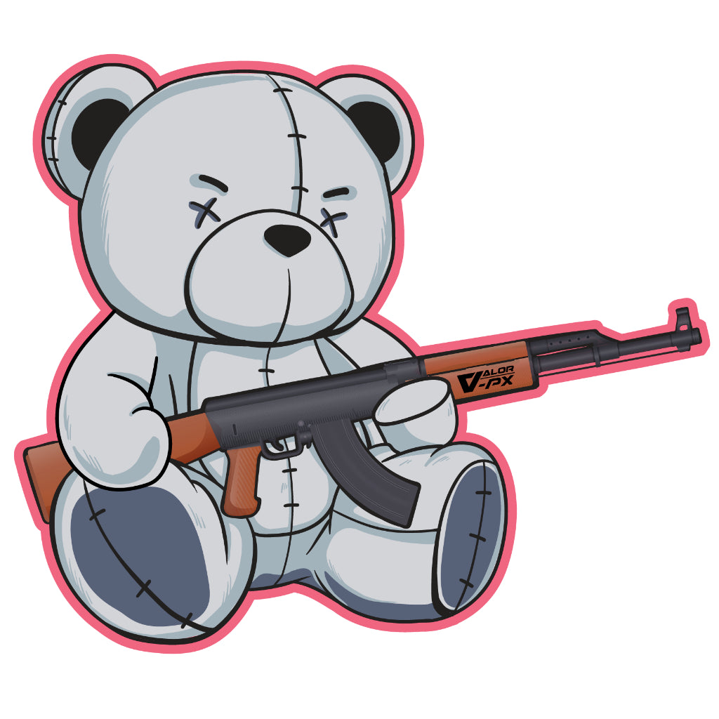 VALOR PX - Tactical Stickers