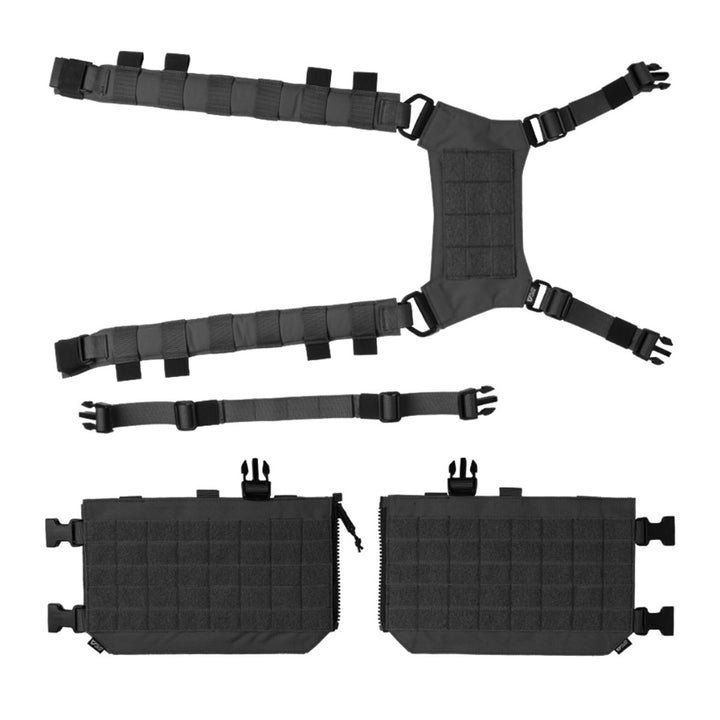 VALOR PX - Assault Split-Front Chest Rig