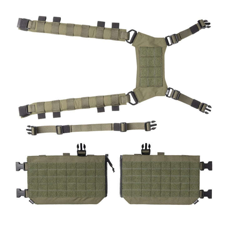 VALOR PX - Assault Split-Front Chest Rig