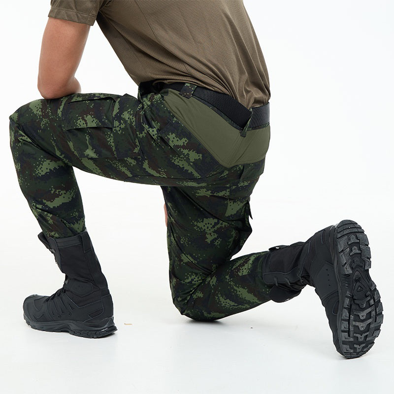 กางเกงทหาร VALOR PX - Native BDU Pants กางเกงฝึกลายพราง ทหารบก