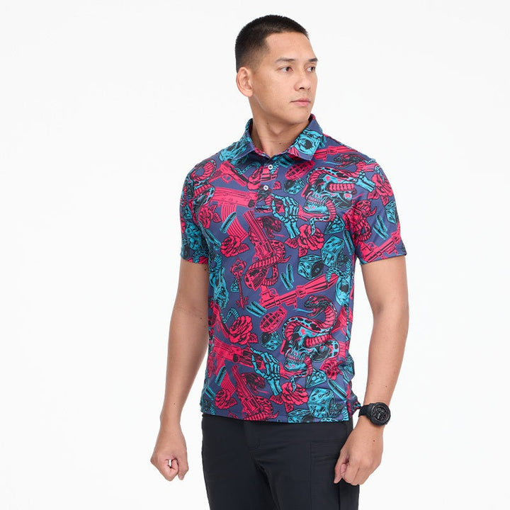 VALOR PX - Venom Royale Polo Hawaii Shirt