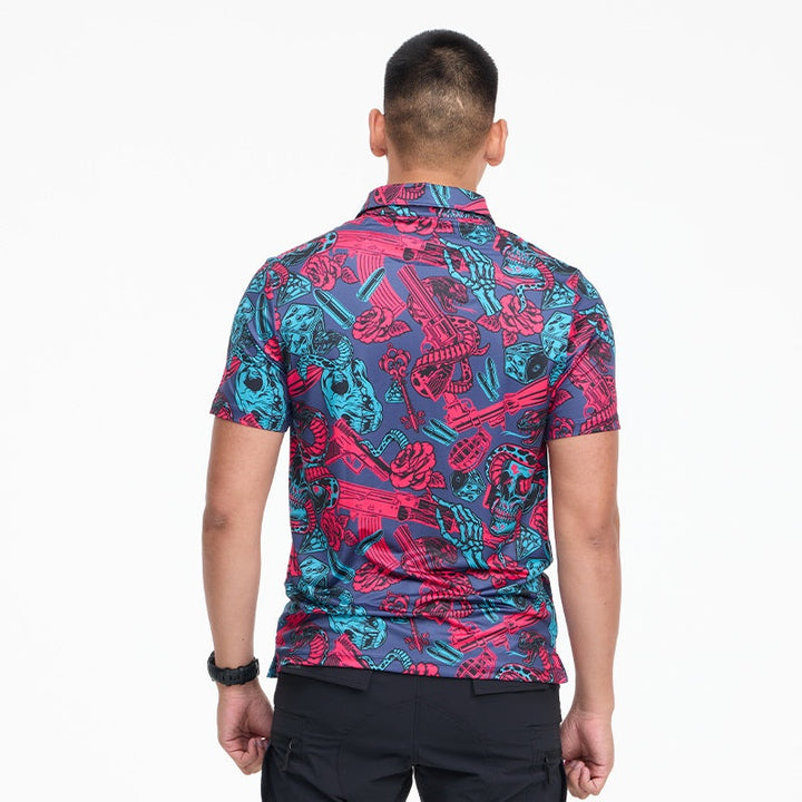 VALOR PX - Venom Royale Polo Hawaii Shirt