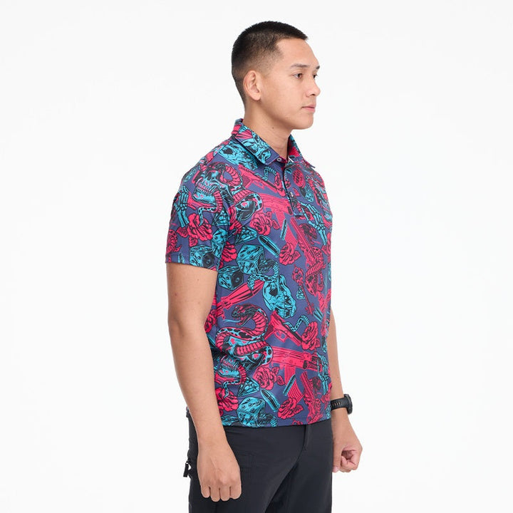 VALOR PX - Venom Royale Polo Hawaii Shirt