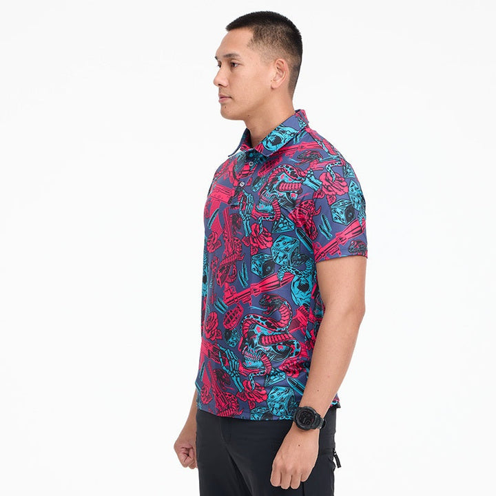 VALOR PX - Venom Royale Polo Hawaii Shirt