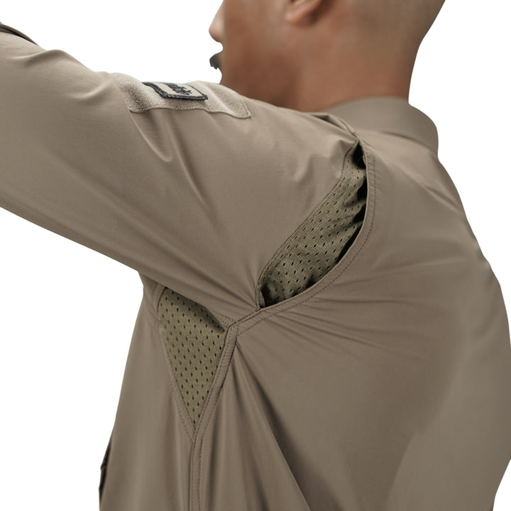VALOR PX - PATROL POLICE SHIRT Gen 2 [KHAKI]