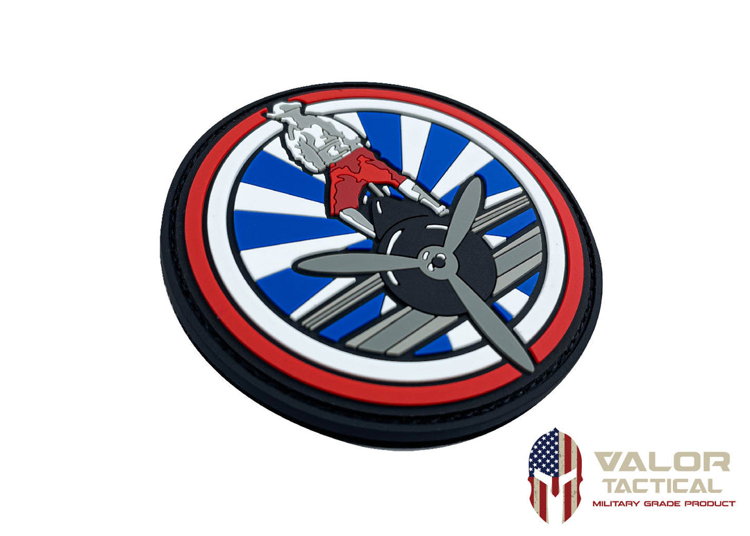 VALOR PX - PVC Patches จ่าดับ จําเปาะ zero - 7 ประจันบาน