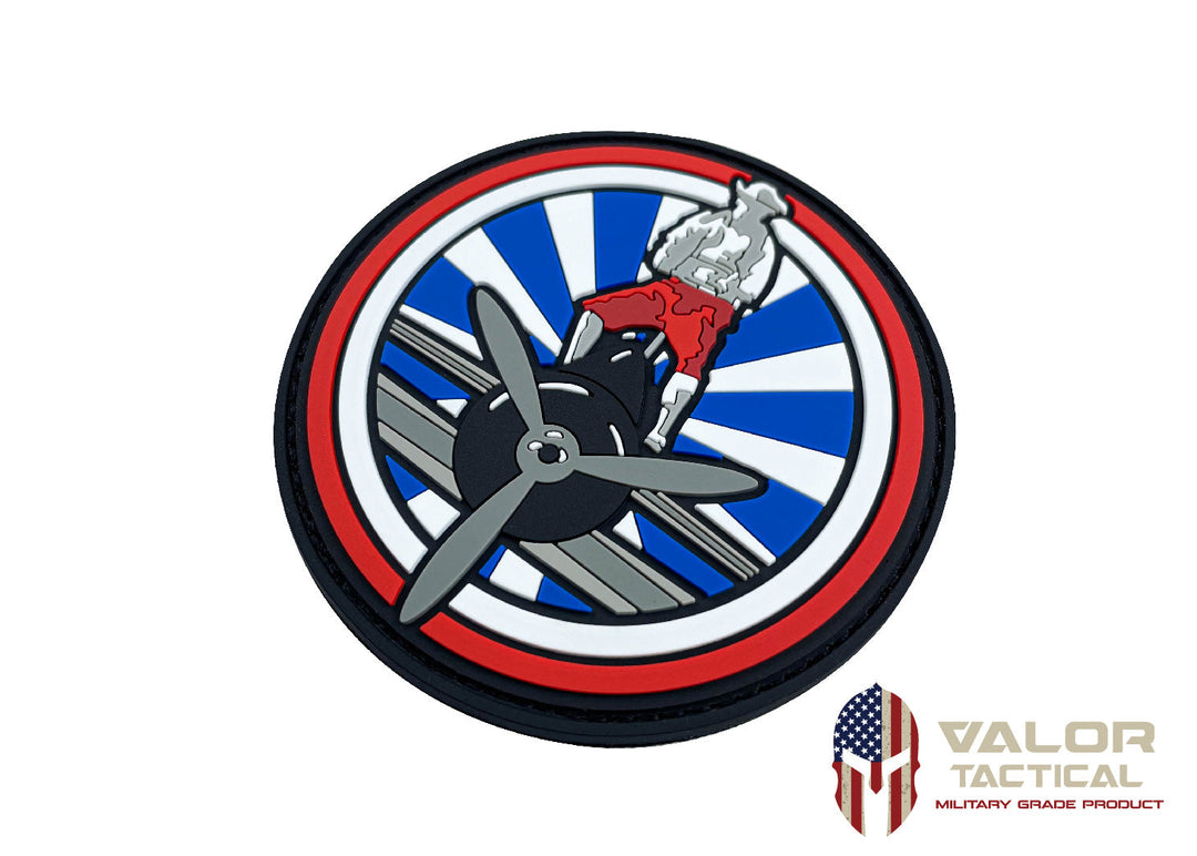 VALOR PX - PVC Patches จ่าดับ จําเปาะ zero - 7 ประจันบาน
