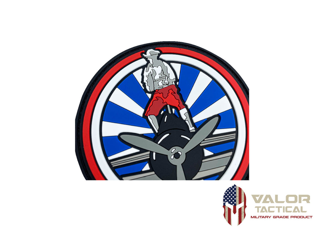 VALOR PX - PVC Patches จ่าดับ จําเปาะ zero - 7 ประจันบาน