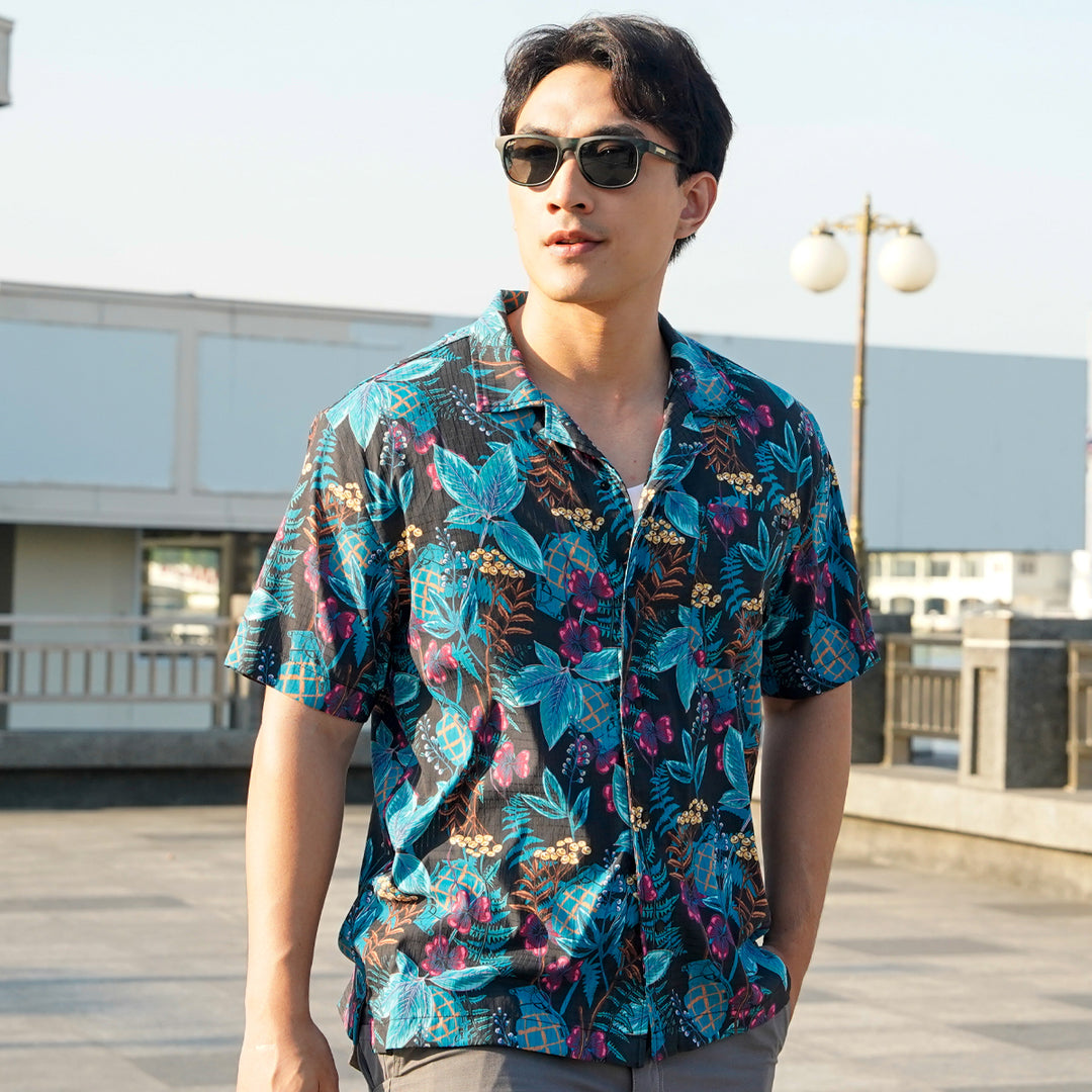 VALOR PX - Flower Bomb Hawaii Shirt