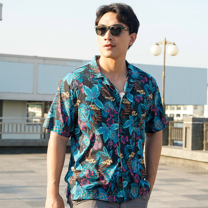 VALOR PX - Flower Bomb Hawaii Shirt