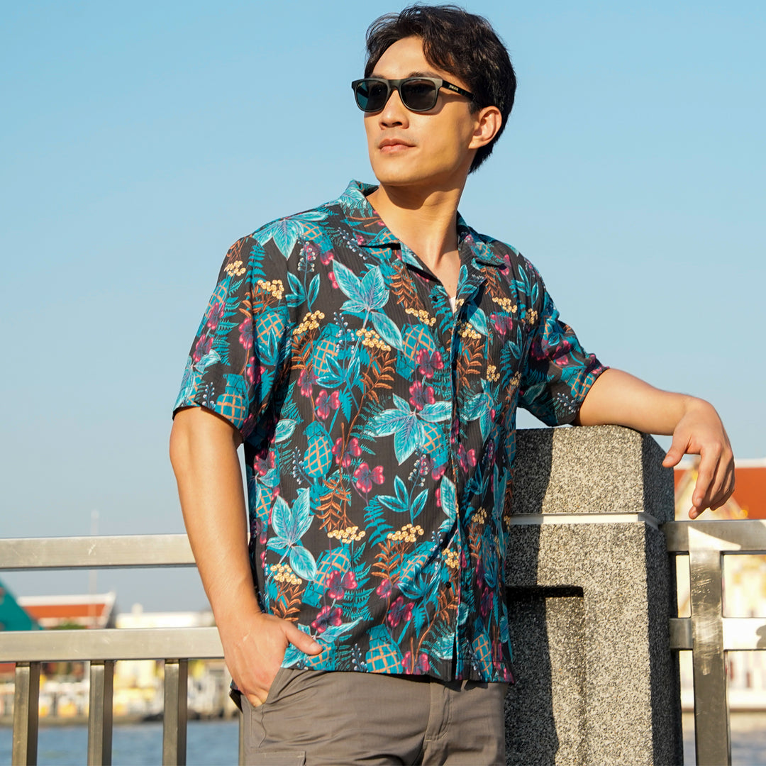 VALOR PX - Flower Bomb Hawaii Shirt