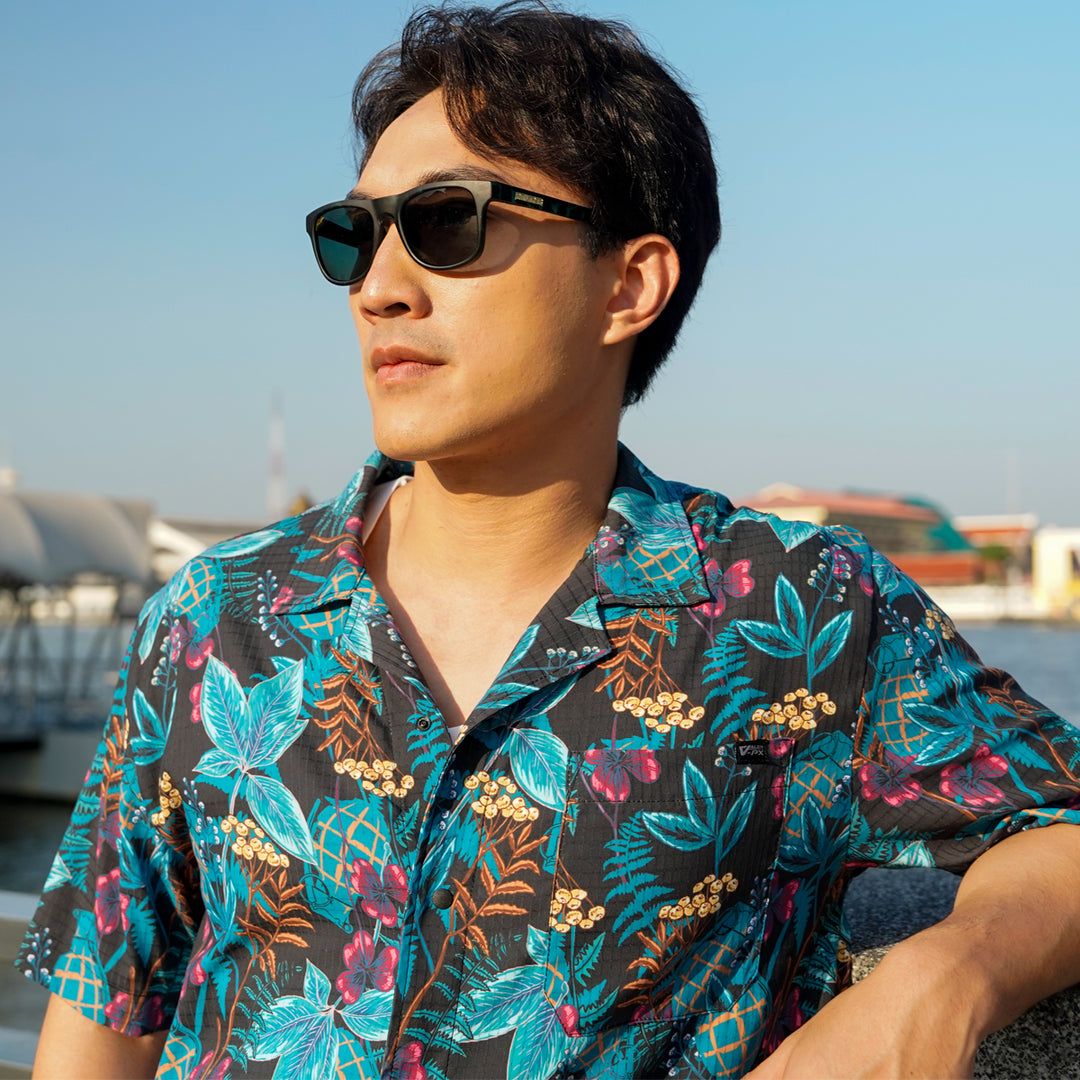 VALOR PX - Flower Bomb Hawaii Shirt