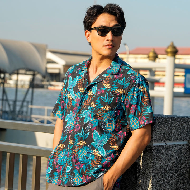 VALOR PX - Flower Bomb Hawaii Shirt